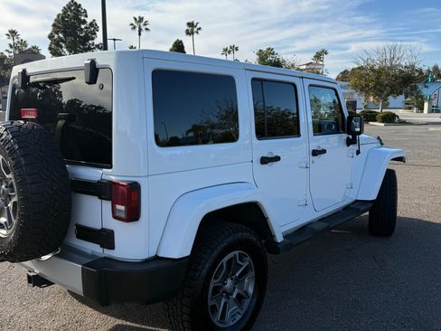 Used 2011 Jeep Wrangler Unlimited Sahara w/ Trailer Tow Group image 13
