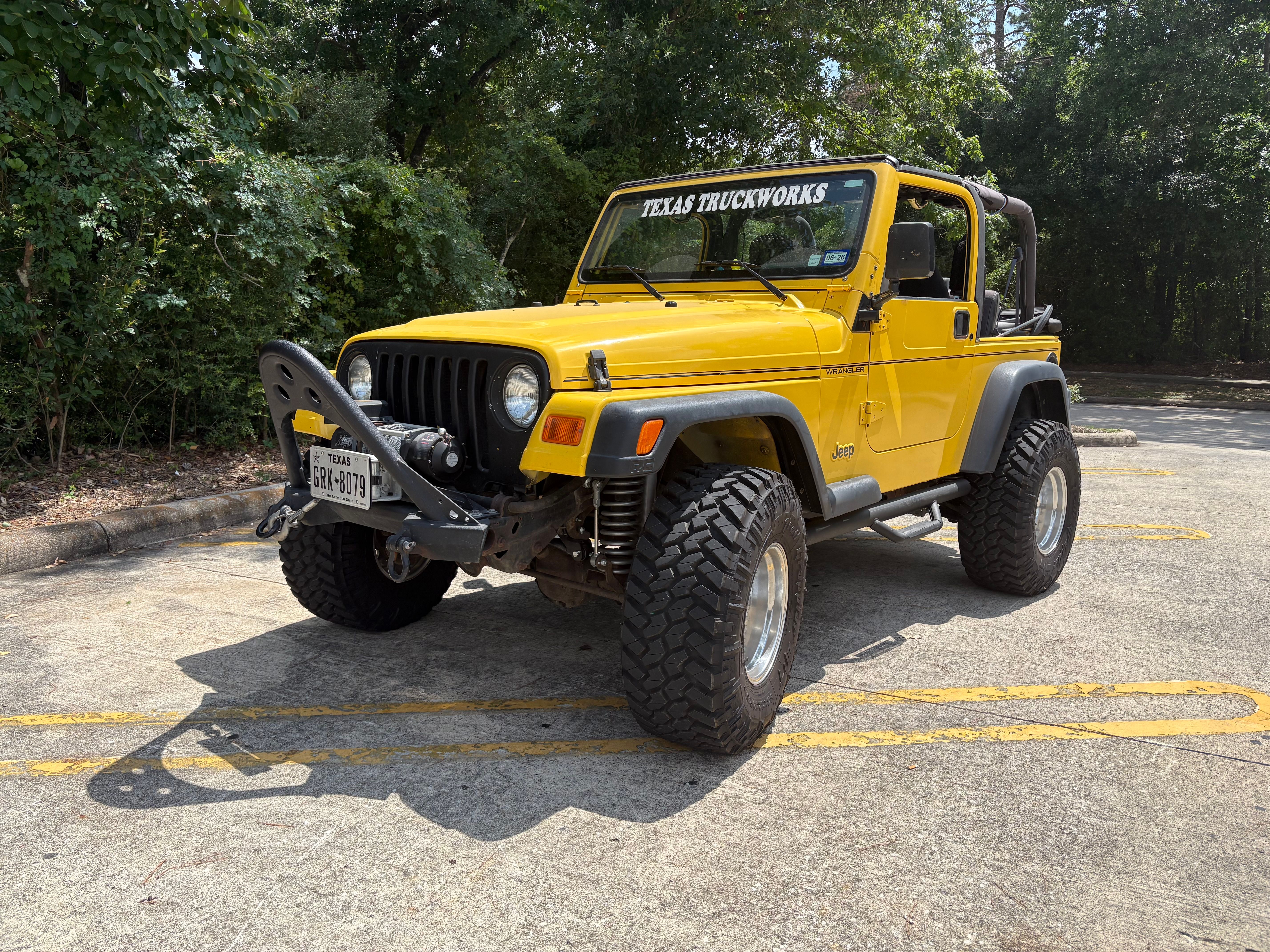 Used 2002 Jeep Wrangler X AWD/4WD image 2