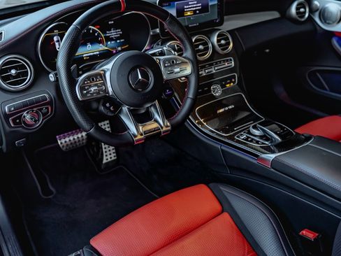 Used 2021 Mercedes-Benz C 63 AMG S image 9