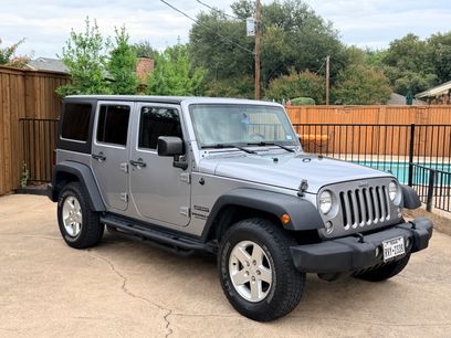 Used 2015 Jeep Wrangler Unlimited Sport w/ Quick Order Package 24S
