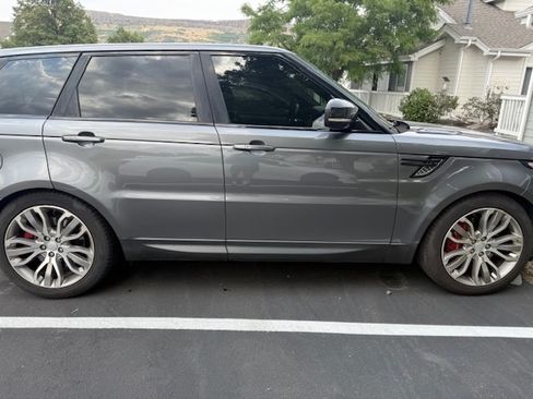 Used 2016 Land Rover Range Rover Sport Supercharged image 5