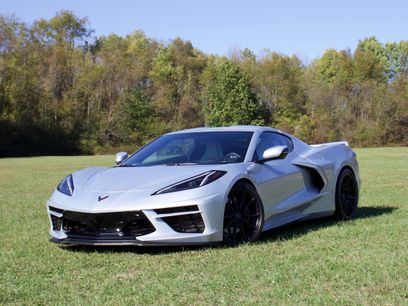 Used 2021 Chevrolet Corvette Stingray Preferred Cpe w/ Z51 Performance Package