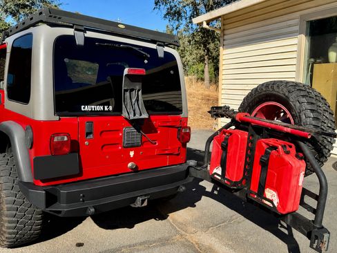 Used 2003 Jeep Wrangler X AWD/4WD image 2