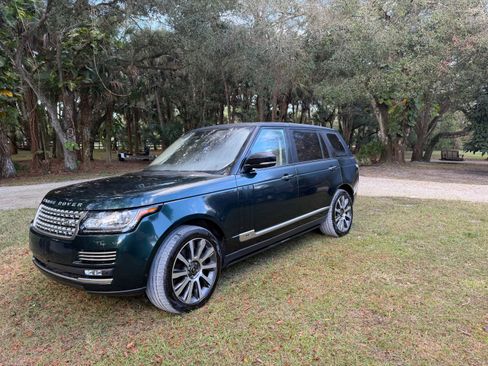 Used 2016 Land Rover Range Rover Long Wheelbase Autobiography image 2