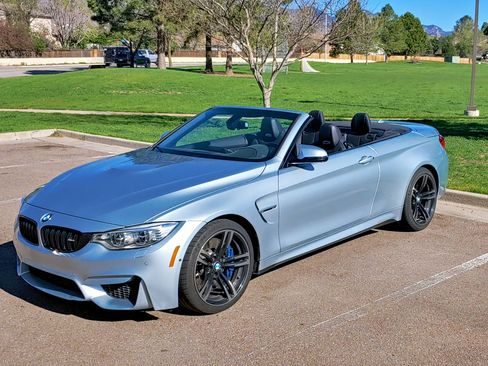 Used 2015 BMW M4 Convertible RWD image 1