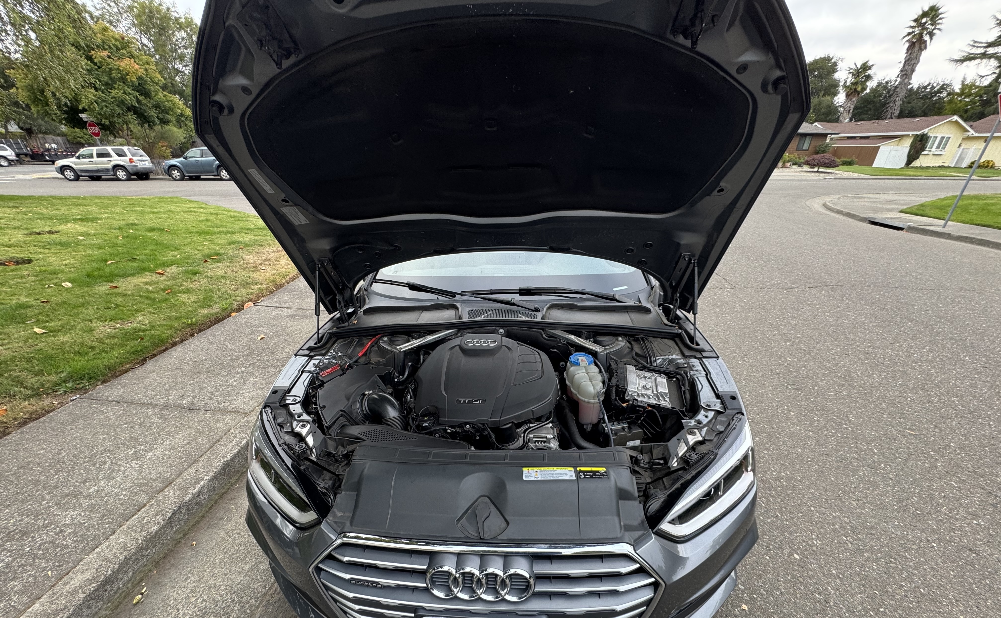 Used 2018 Audi A5 2.0T Premium Plus AWD/4WD image 4