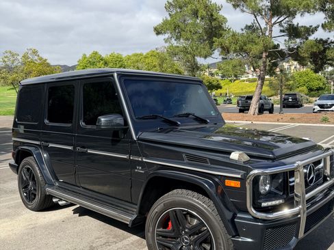 Used 2018 Mercedes-Benz G 63 AMG 4MATIC image 2