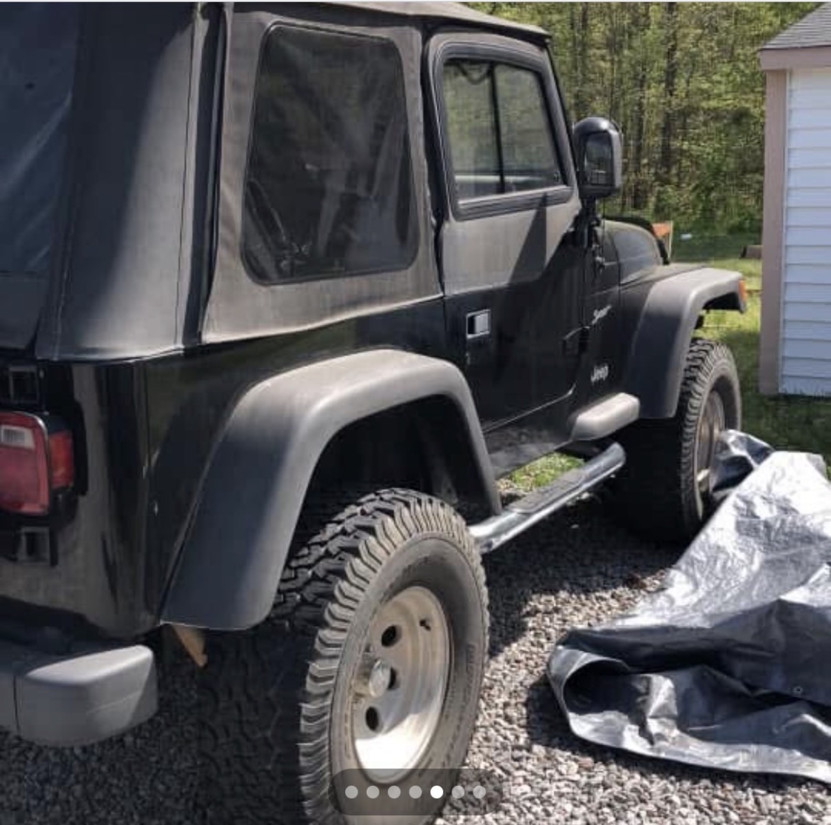 Used 1997 Jeep Wrangler Sport AWD/4WD image 4