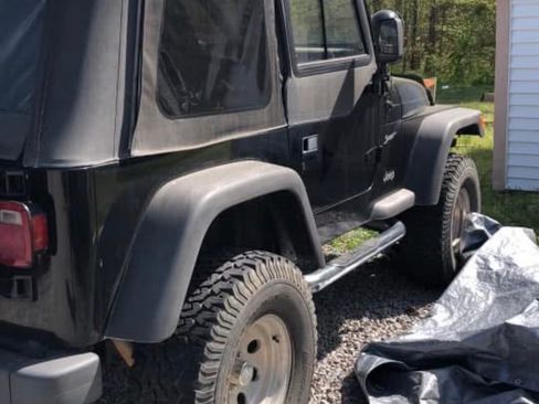 Used 1997 Jeep Wrangler Sport AWD/4WD image 4