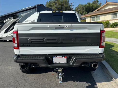 Used 2022 Ford F150 Raptor w/ Equipment Group 801A High AWD/4WD image 5