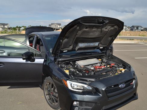 Used 2015 Subaru WRX STI Limited AWD/4WD image 22