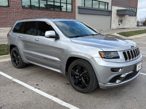 Used 2015 Jeep Grand Cherokee High Altitude image 2