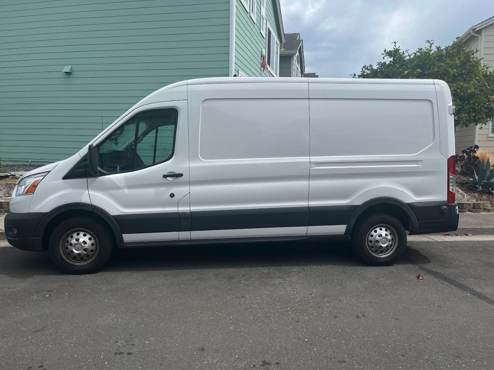 Used 2022 Ford Transit 250 Medium Roof AWD w/ Interior Upgrade Package image 1
