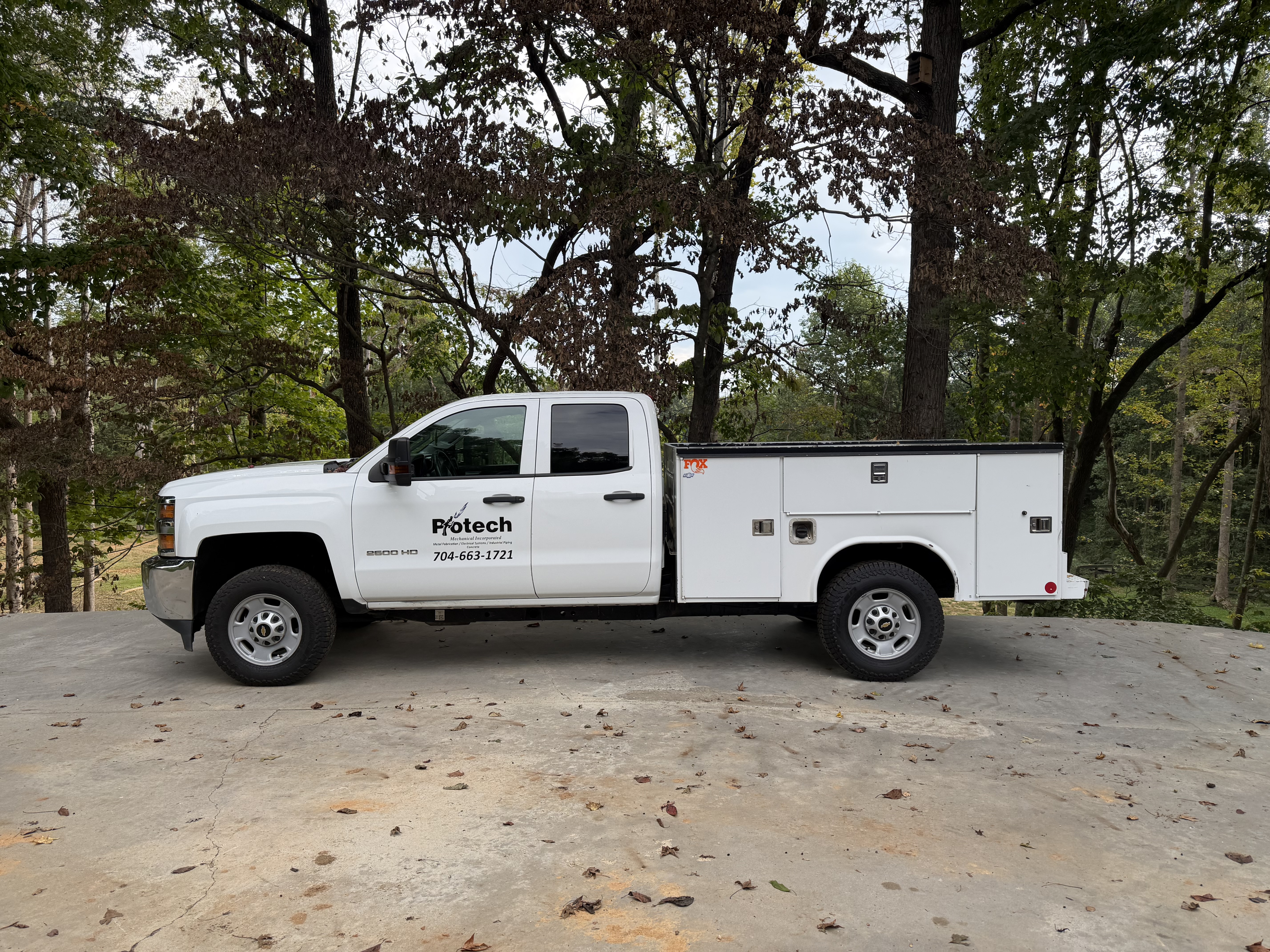 Used 2019 Chevrolet Silverado 2500 W/T w/ WT Convenience Package RWD image 1