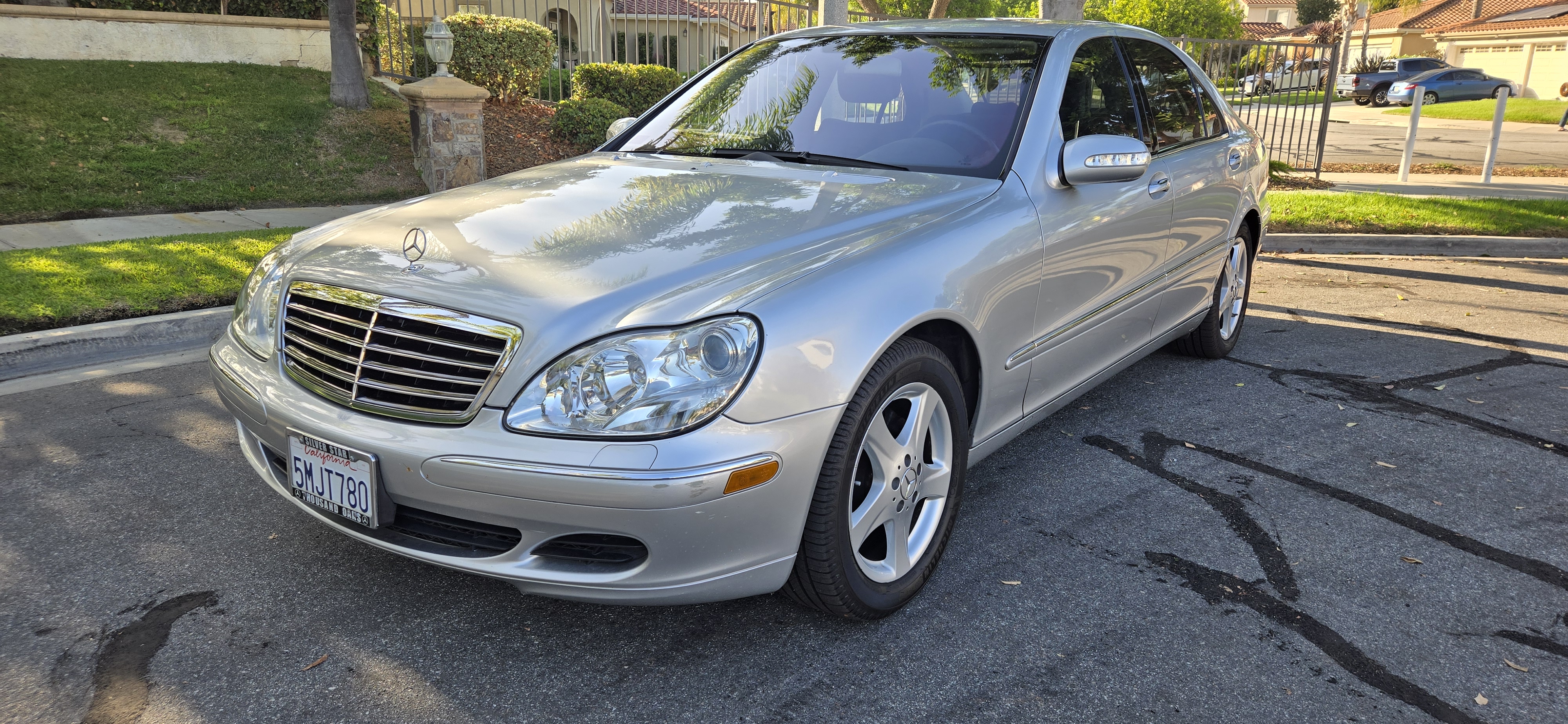 Used 2005 Mercedes-Benz S 500 image 4