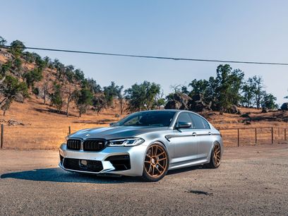 Used 2021 BMW M5 w/ Executive Package