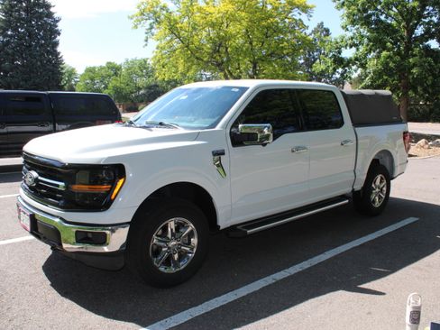 Used 2024 Ford F150 XLT w/ Equipment Group 302A MID AWD/4WD image 1