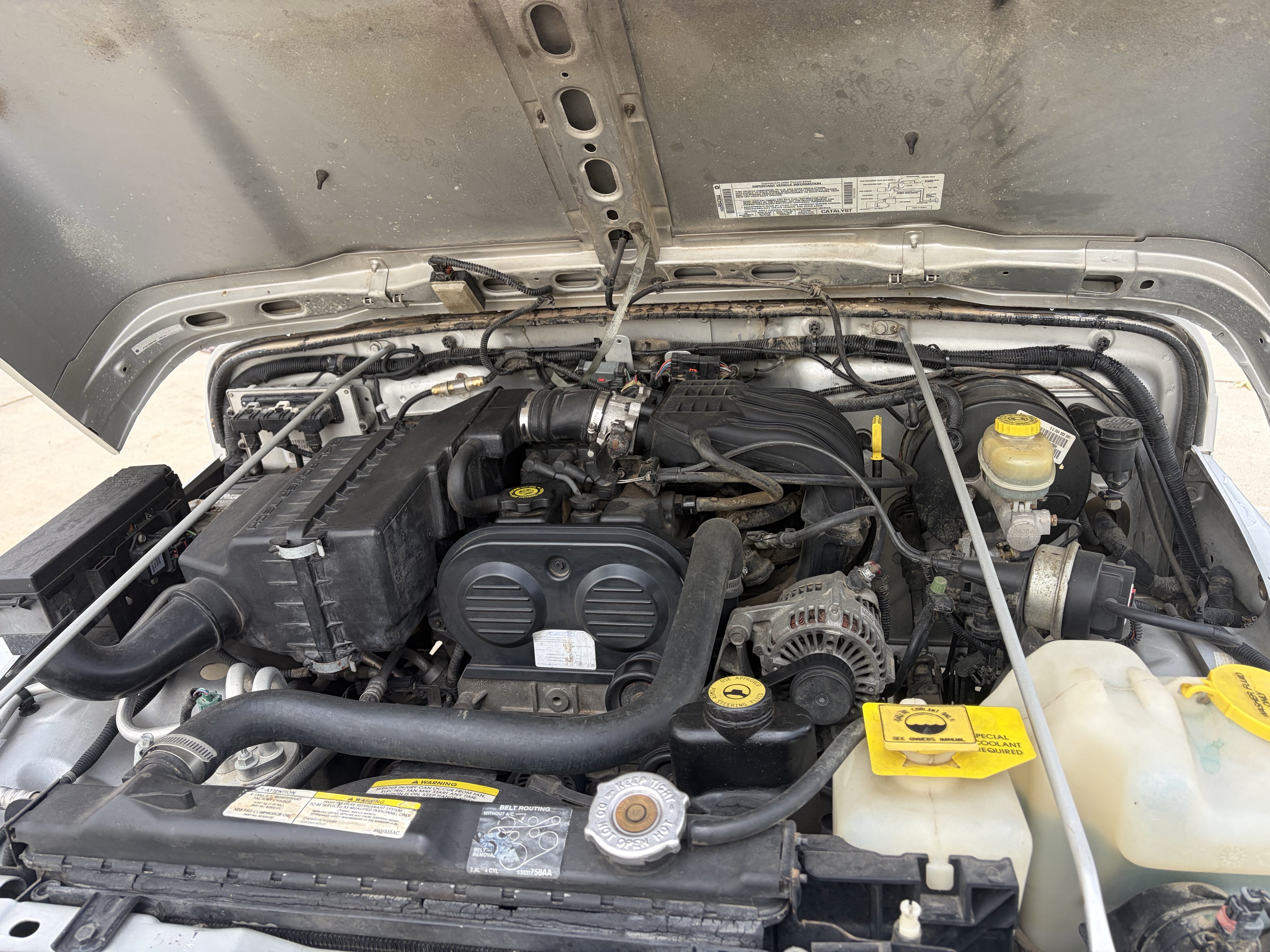 Used 2003 Jeep Wrangler SE AWD/4WD image 6