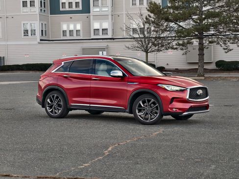 Used 2021 INFINITI QX50 Autograph w/ Premium White Leather Package image 13