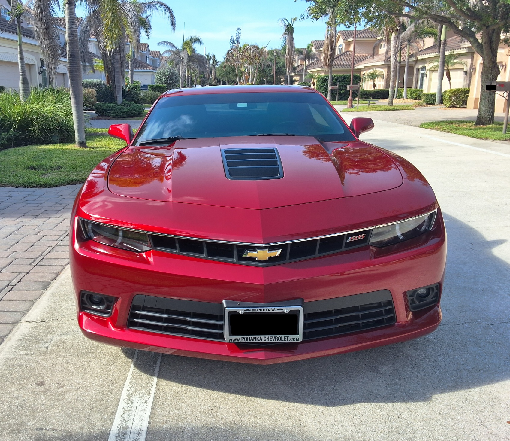 Used 2014 Chevrolet Camaro SS w/ RS Package RWD image 2