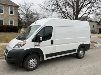Used 2021 RAM ProMaster 2500