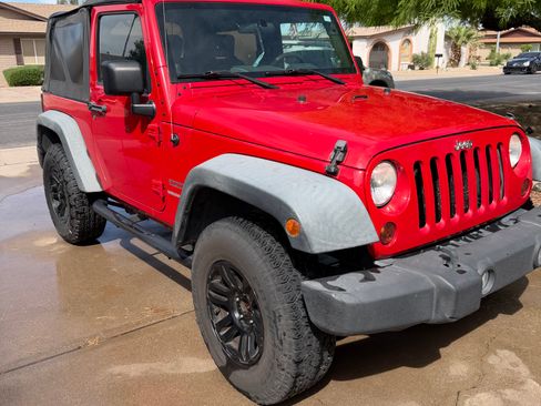 Used 2010 Jeep Wrangler Sport image 2