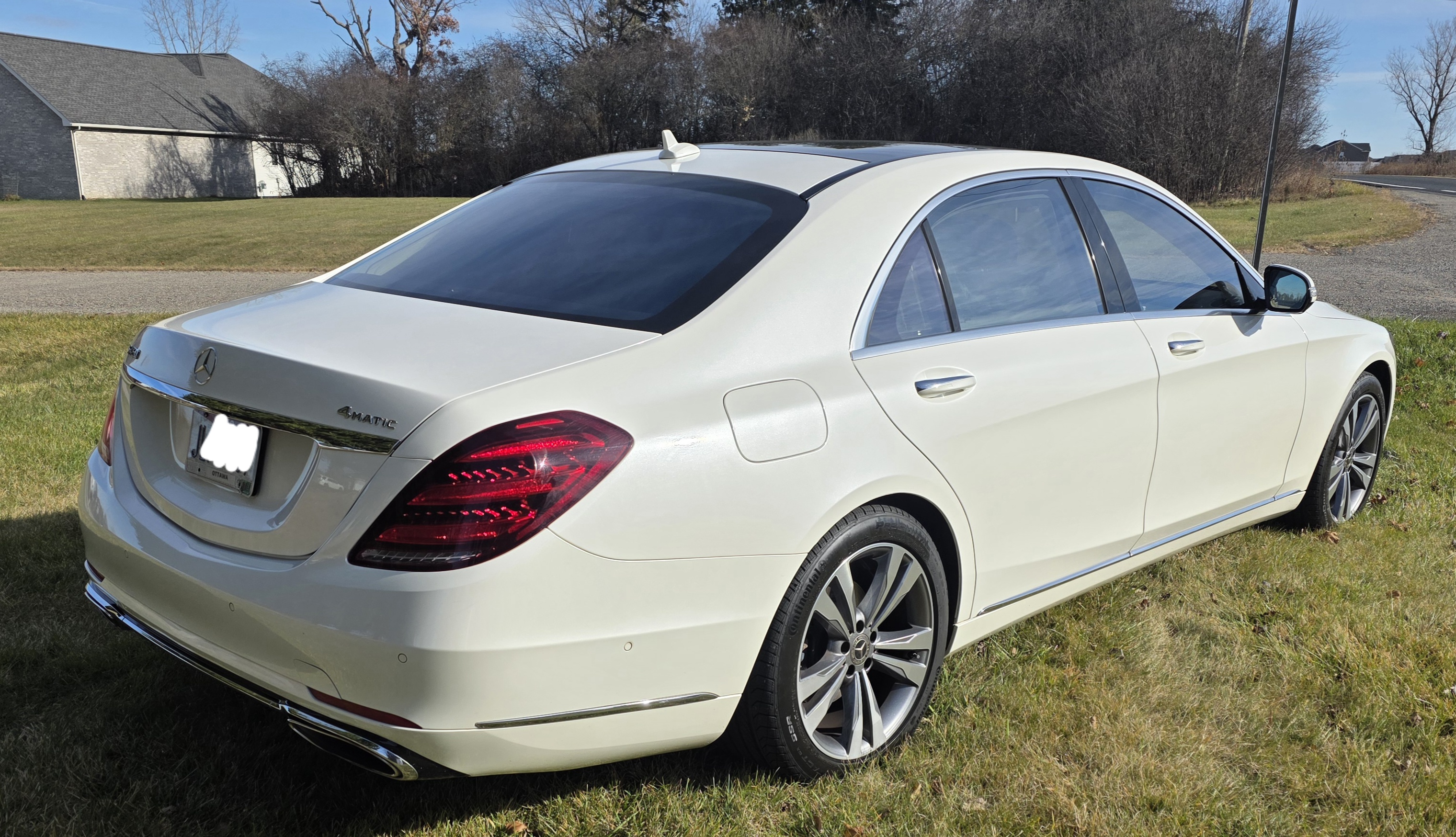 Used 2018 Mercedes-Benz S 450 4MATIC Sedan image 15