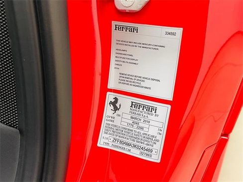 Used 2019 Ferrari 488 Spider image 6