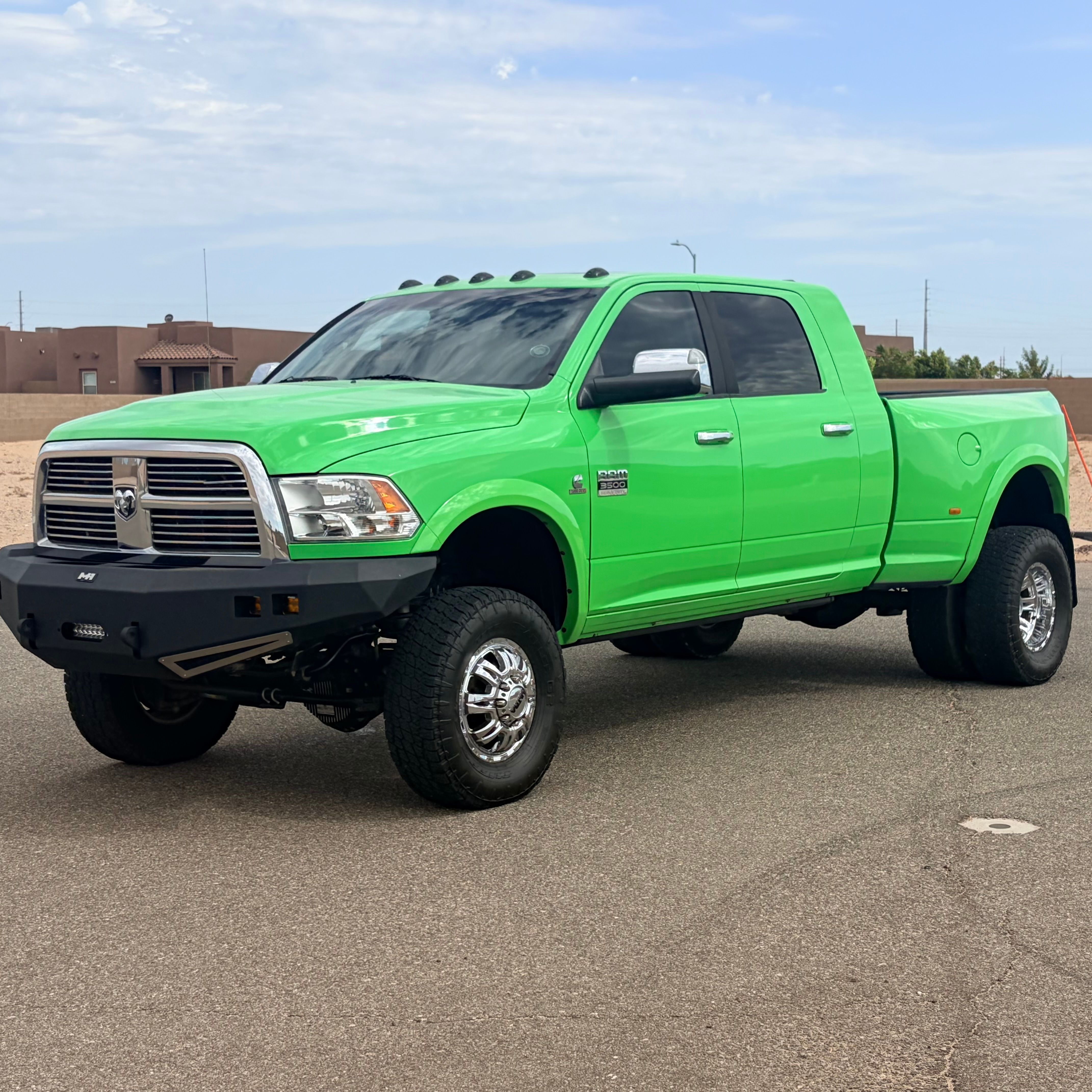 Used 2011 RAM 3500 Laramie w/ Protection Group AWD/4WD image 1
