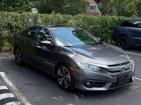 Used 2016 Honda Civic EX-L image 4