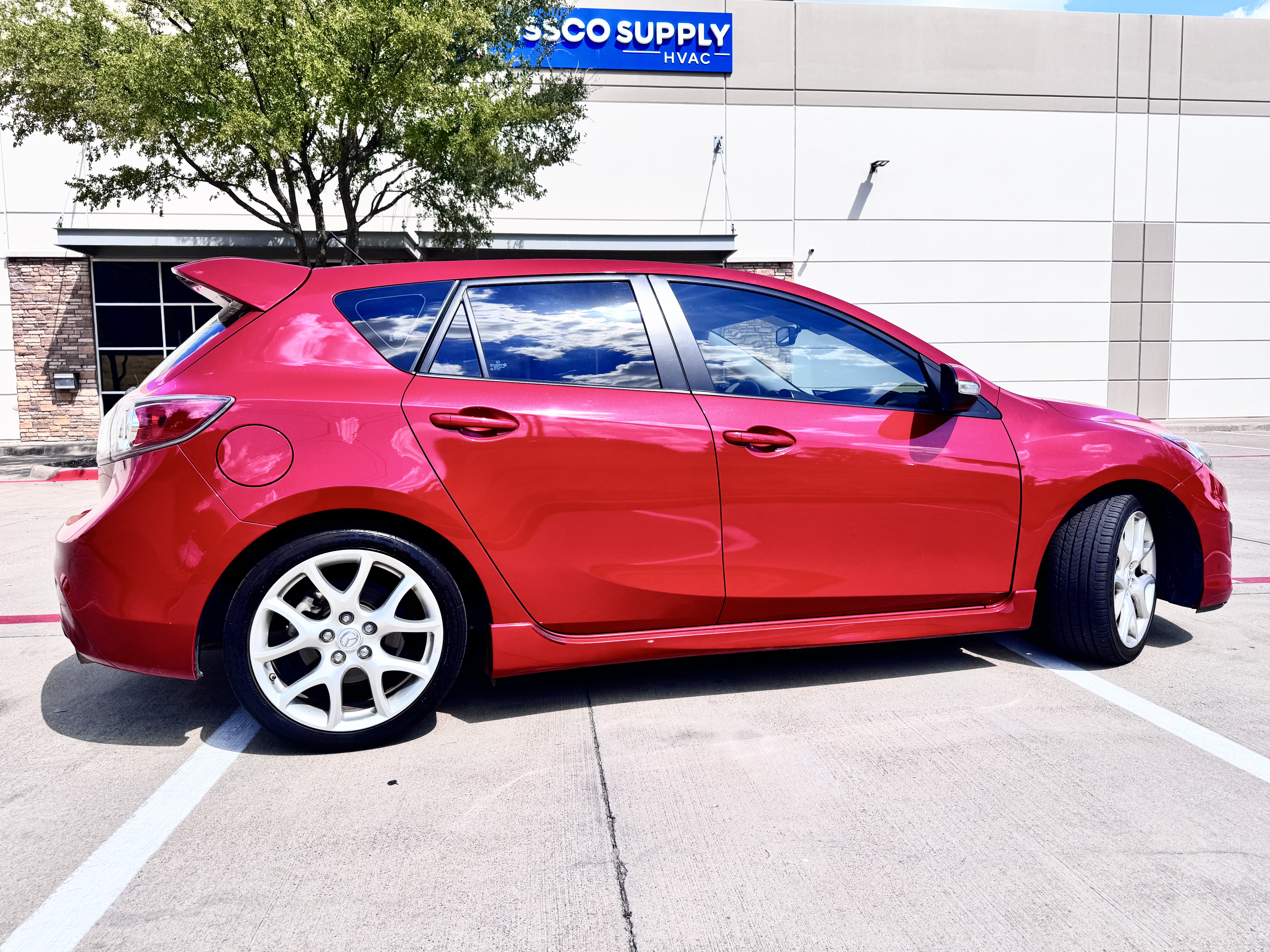 Used 2012 MAZDA MAZDA3 Touring FWD image 8