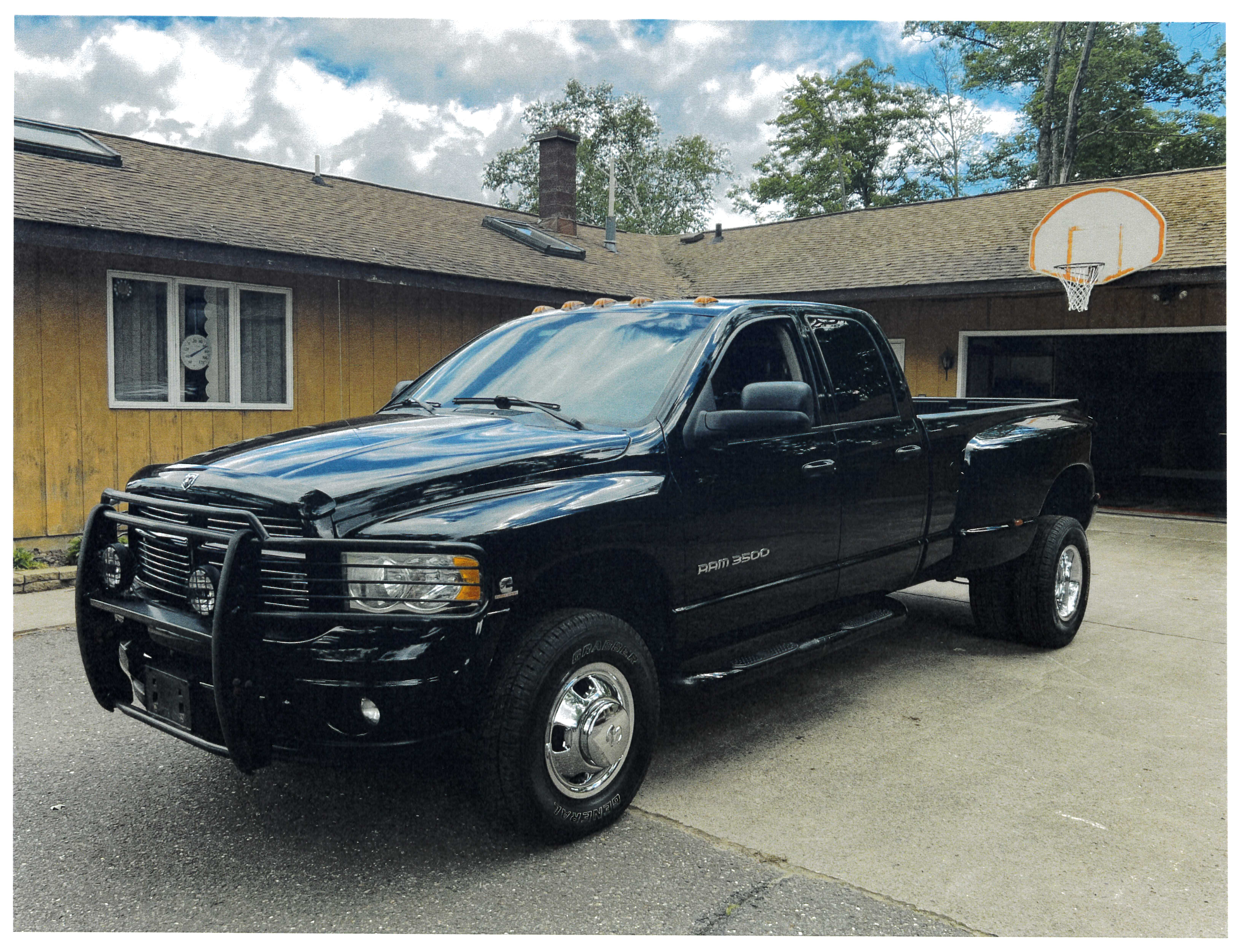 Used 2003 Dodge Ram 3500 Truck 4x4 Quad Cab DRW image 4