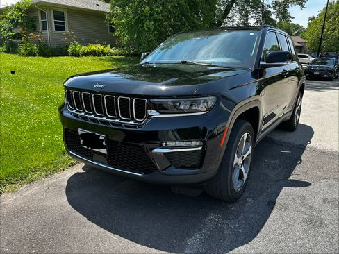 Used 2022 Jeep Grand Cherokee Limited 4xe AWD/4WD image 1