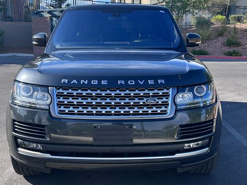 Used 2016 Land Rover Range Rover Supercharged image 1