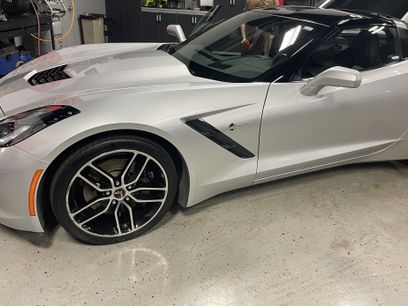 Used 2017 Chevrolet Corvette Stingray Coupe