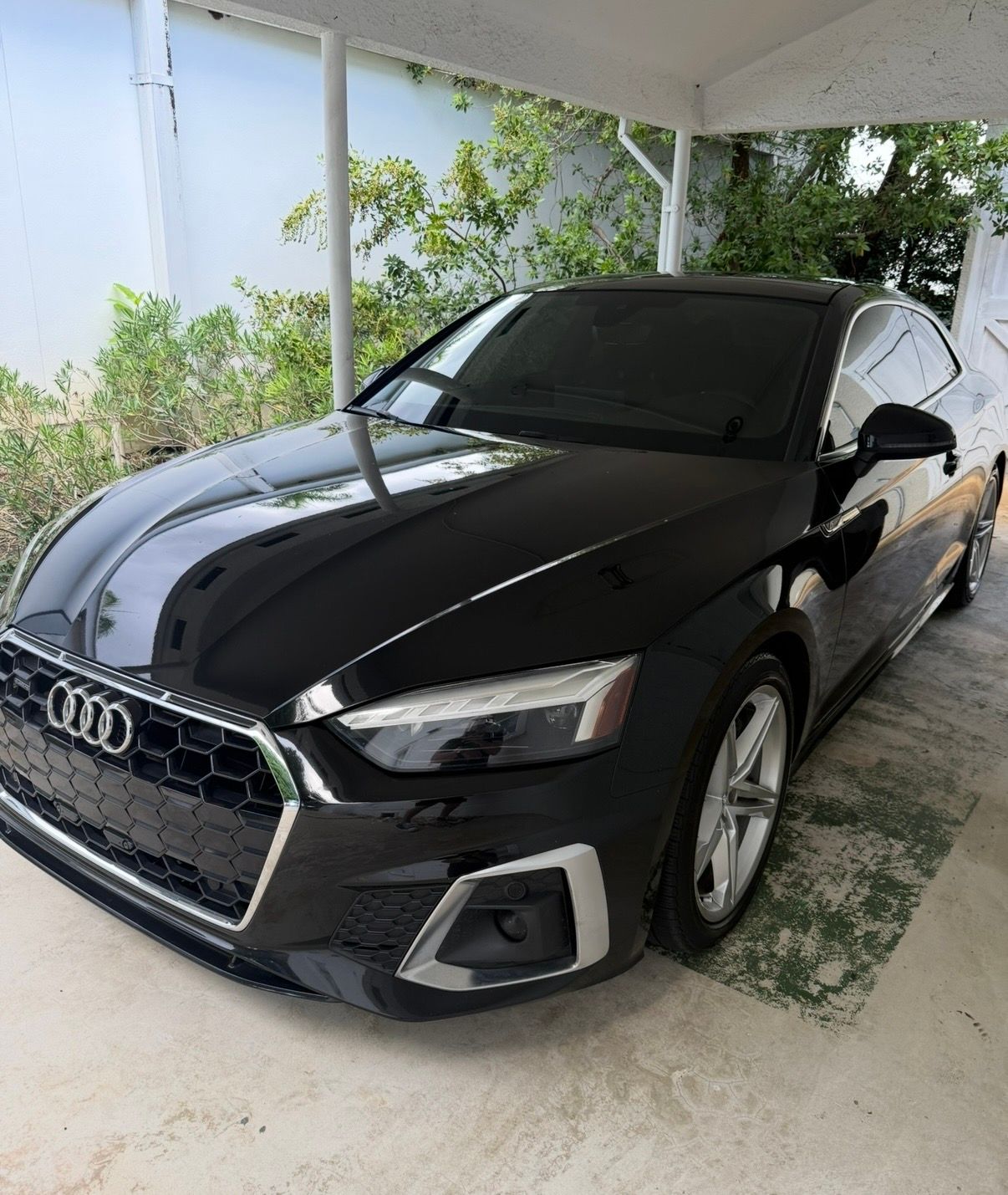 Used 2020 Audi A5 2.0T Premium Plus w/ Premium Plus AWD/4WD image 4