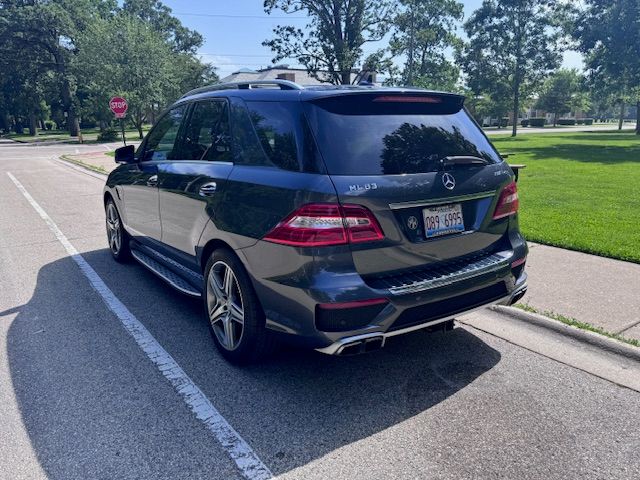 Used 2012 Mercedes-Benz ML 63 AMG 4MATIC image 5