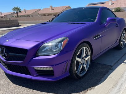 Used 2012 Mercedes-Benz SLK 55 AMG