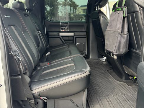 Used 2021 Ford F350 Platinum w/ FX4 Off-Road Package image 12