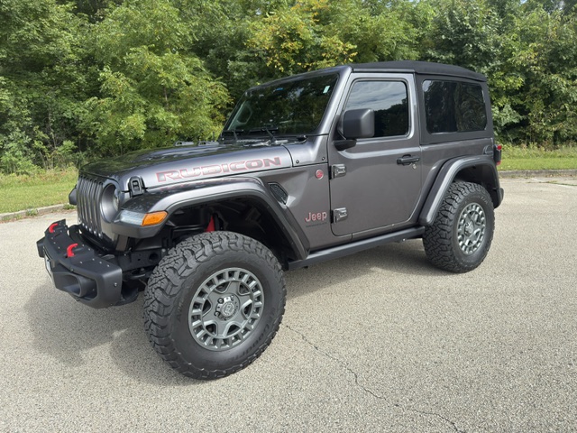 Used 2022 Jeep Wrangler Rubicon w/ Steel Bumper Group AWD/4WD image 1
