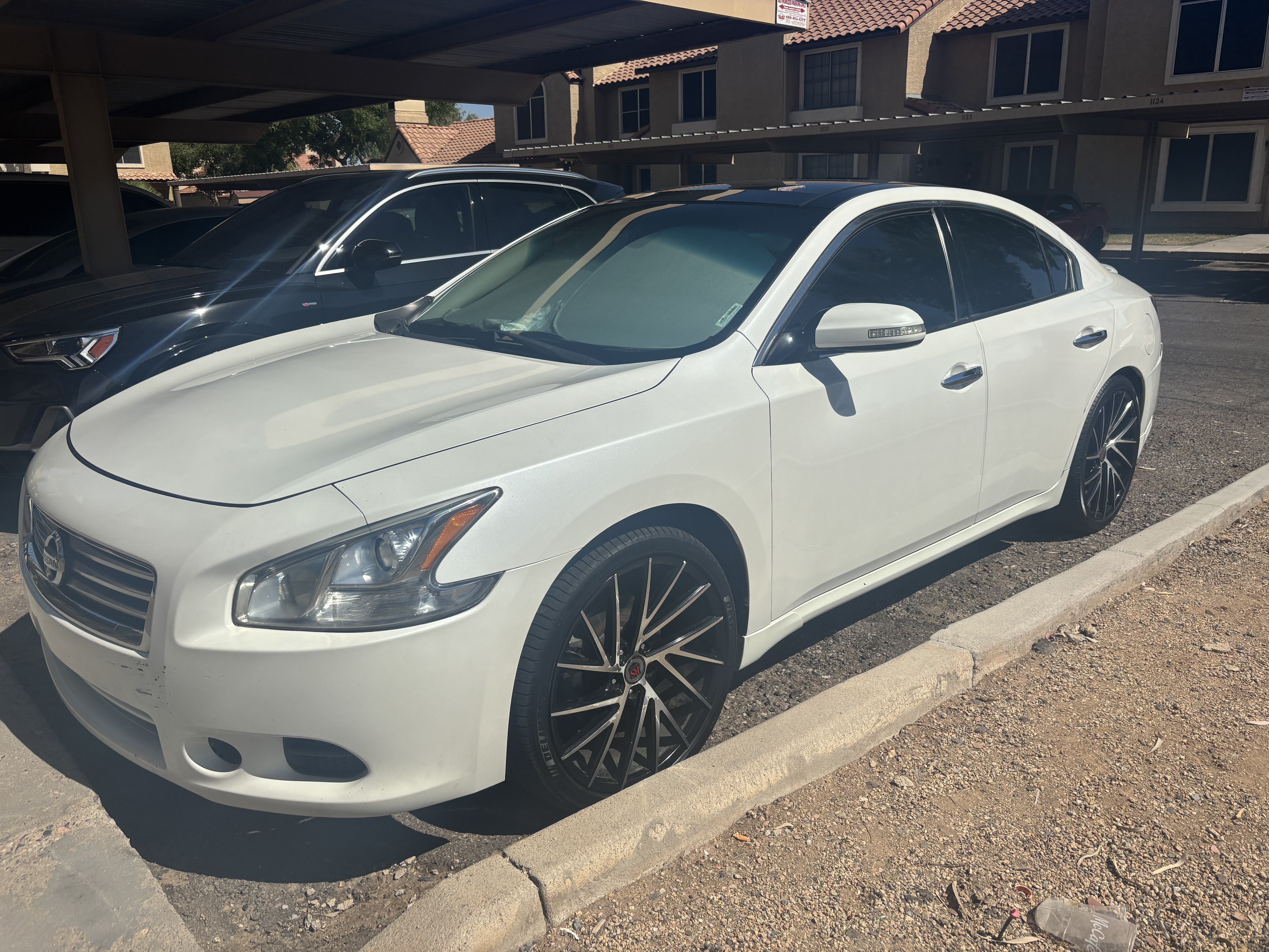Used 2014 Nissan Maxima 3.5 SV w/ Premium Package FWD image 6