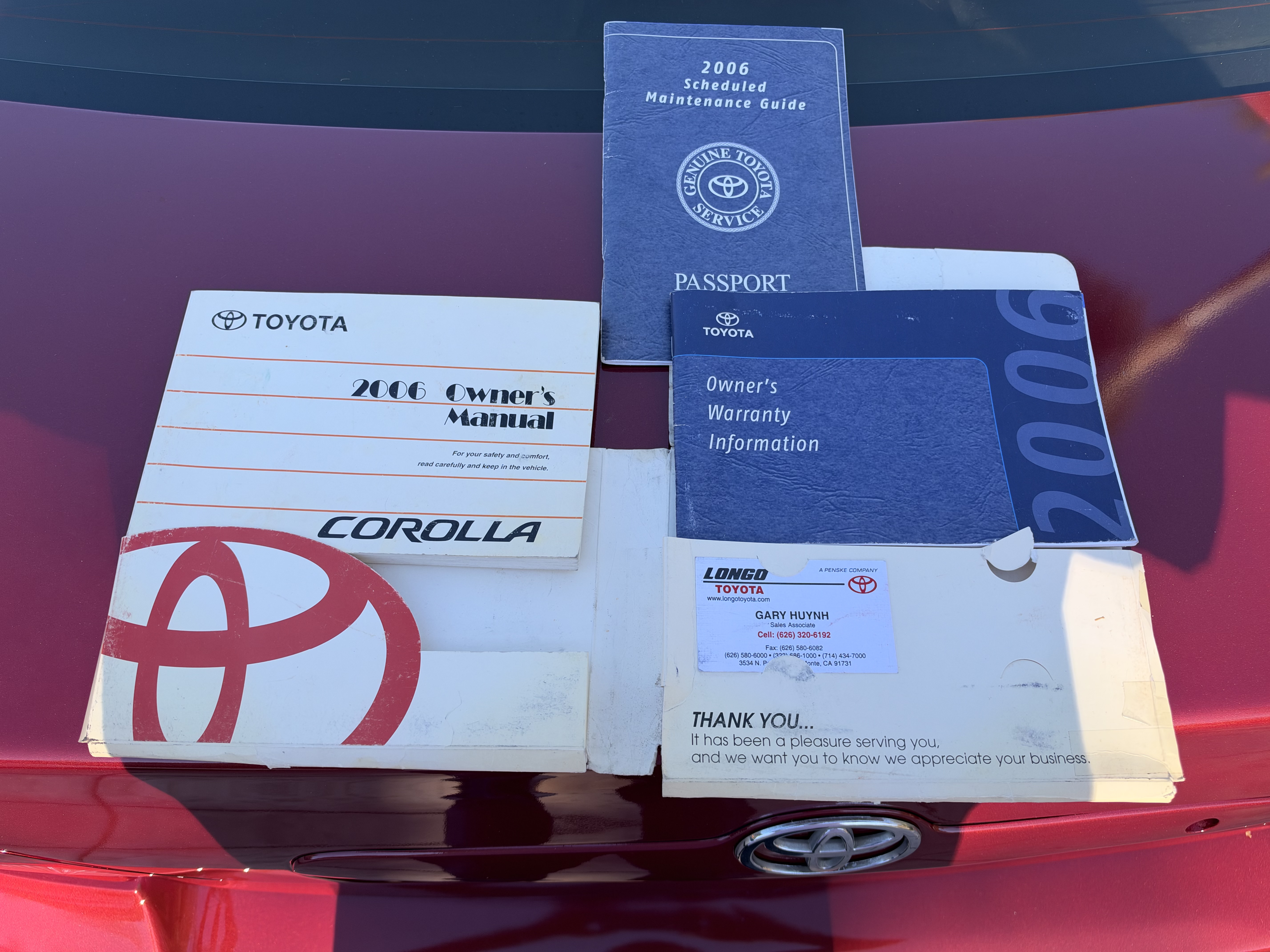 Used 2006 Toyota Corolla LE FWD image 23