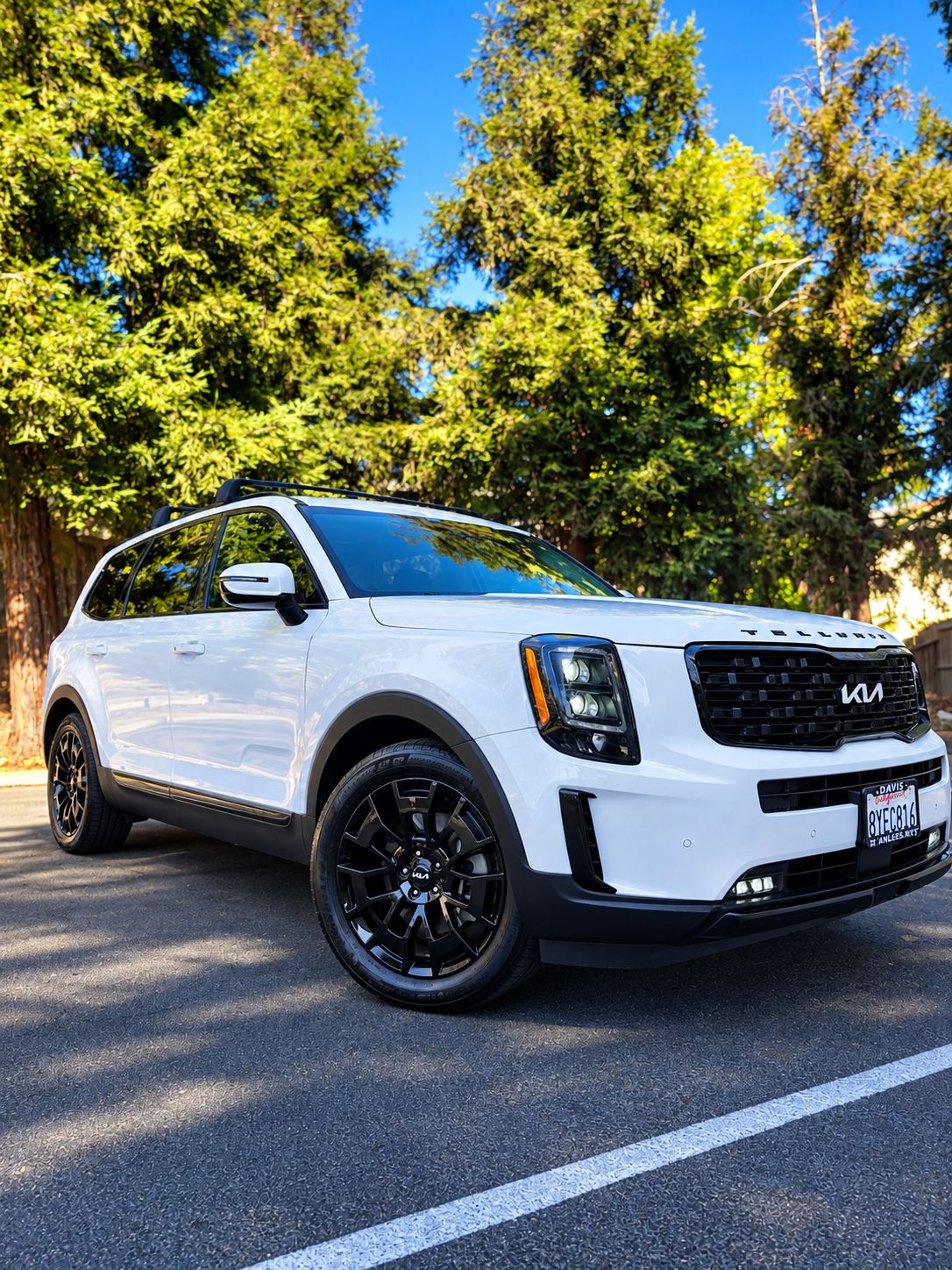 Used 2022 Kia Telluride SX w/ SX Prestige Package AWD/4WD image 2