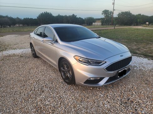 Used 2018 Ford Fusion Sport image 8