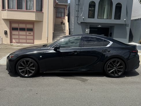 Used 2023 Lexus IS 350 F Sport RWD image 2