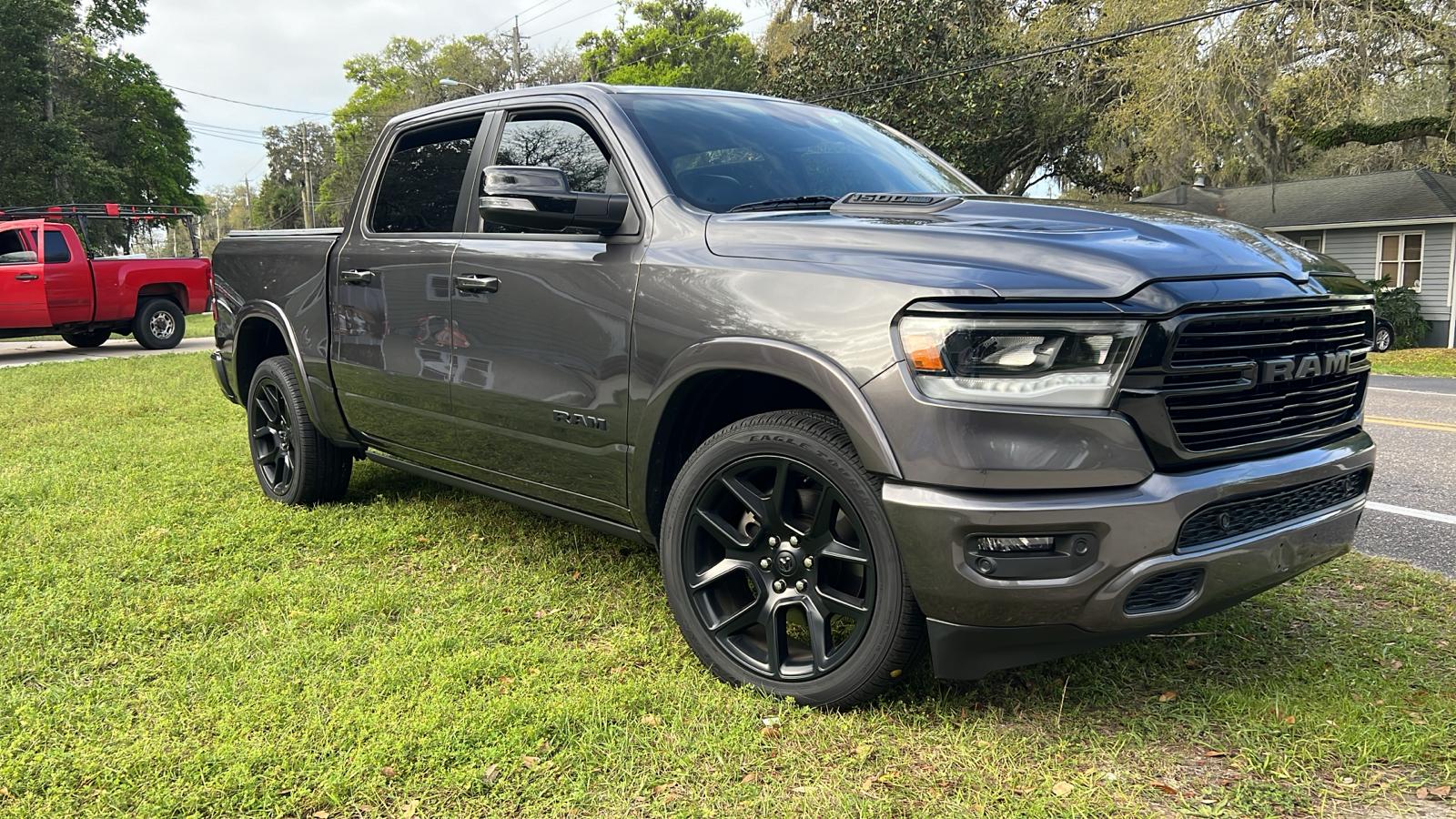 Used 2022 RAM 1500 Laramie RWD image 1