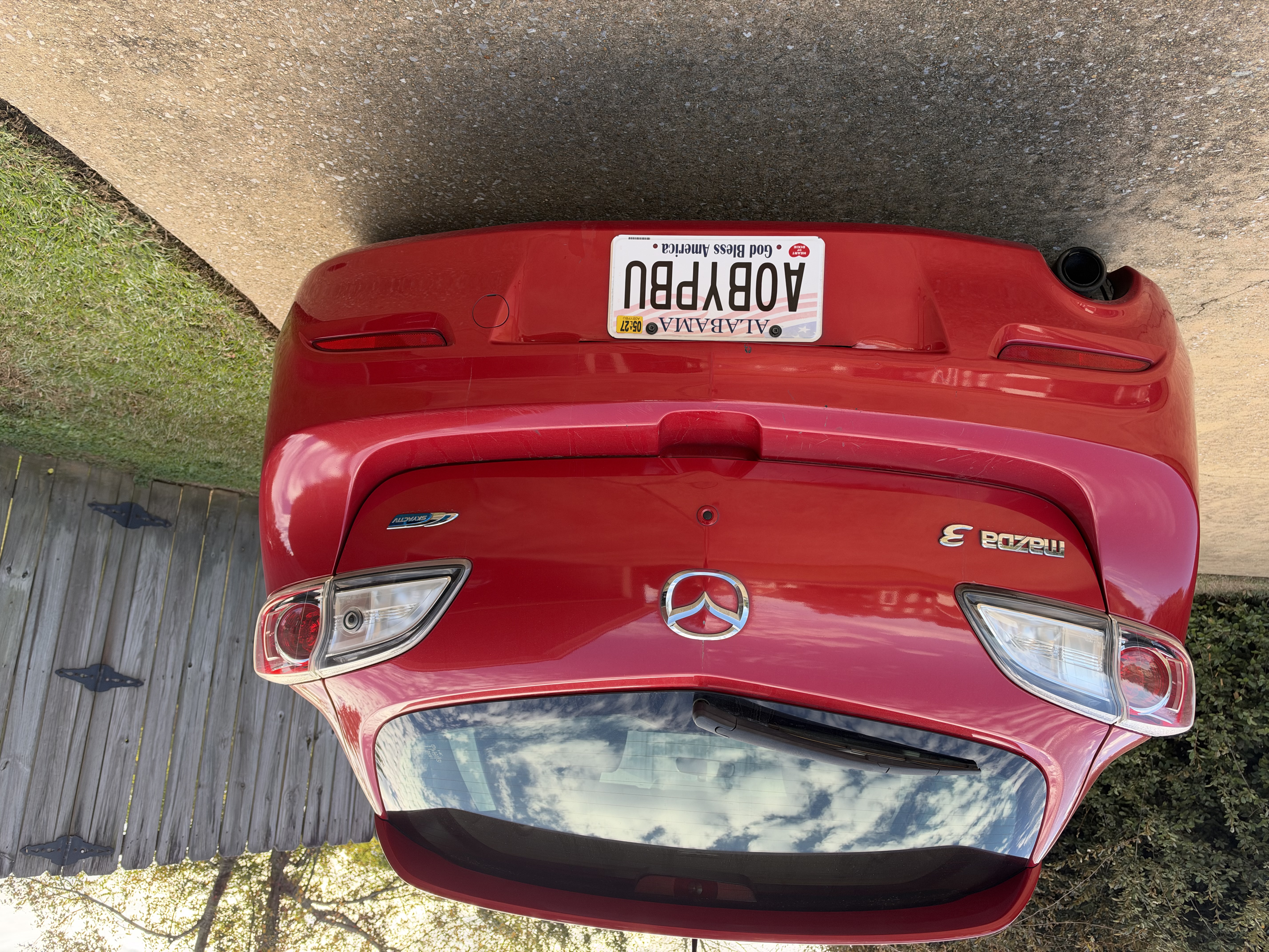 Used 2013 MAZDA MAZDA3 i Touring FWD image 17