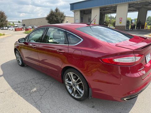 Used 2014 Ford Fusion Titanium AWD/4WD image 5
