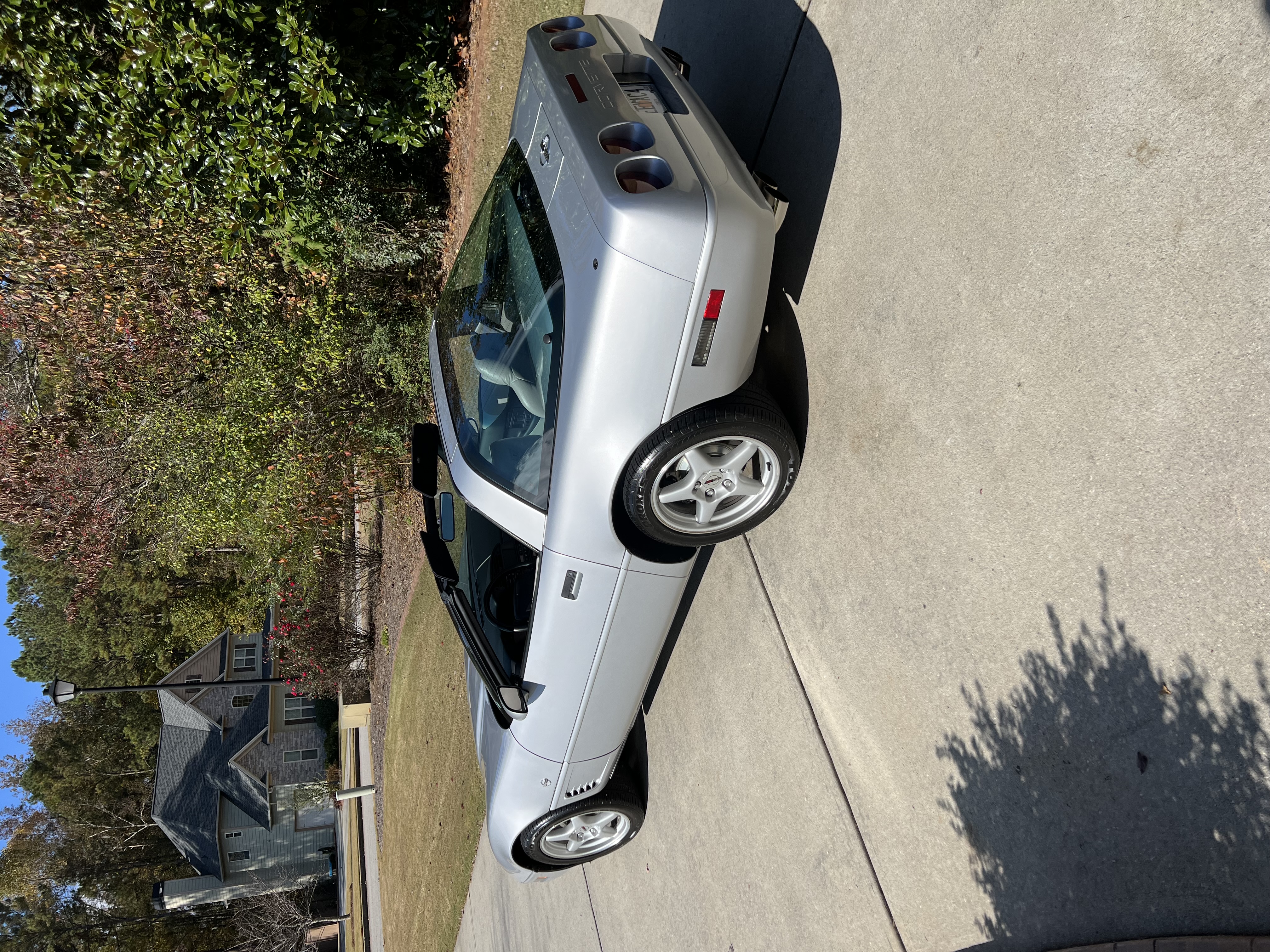 Used 1996 Chevrolet Corvette Coupe RWD image 11