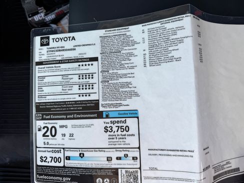 Used 2024 Toyota Tundra 1794 Edition image 16